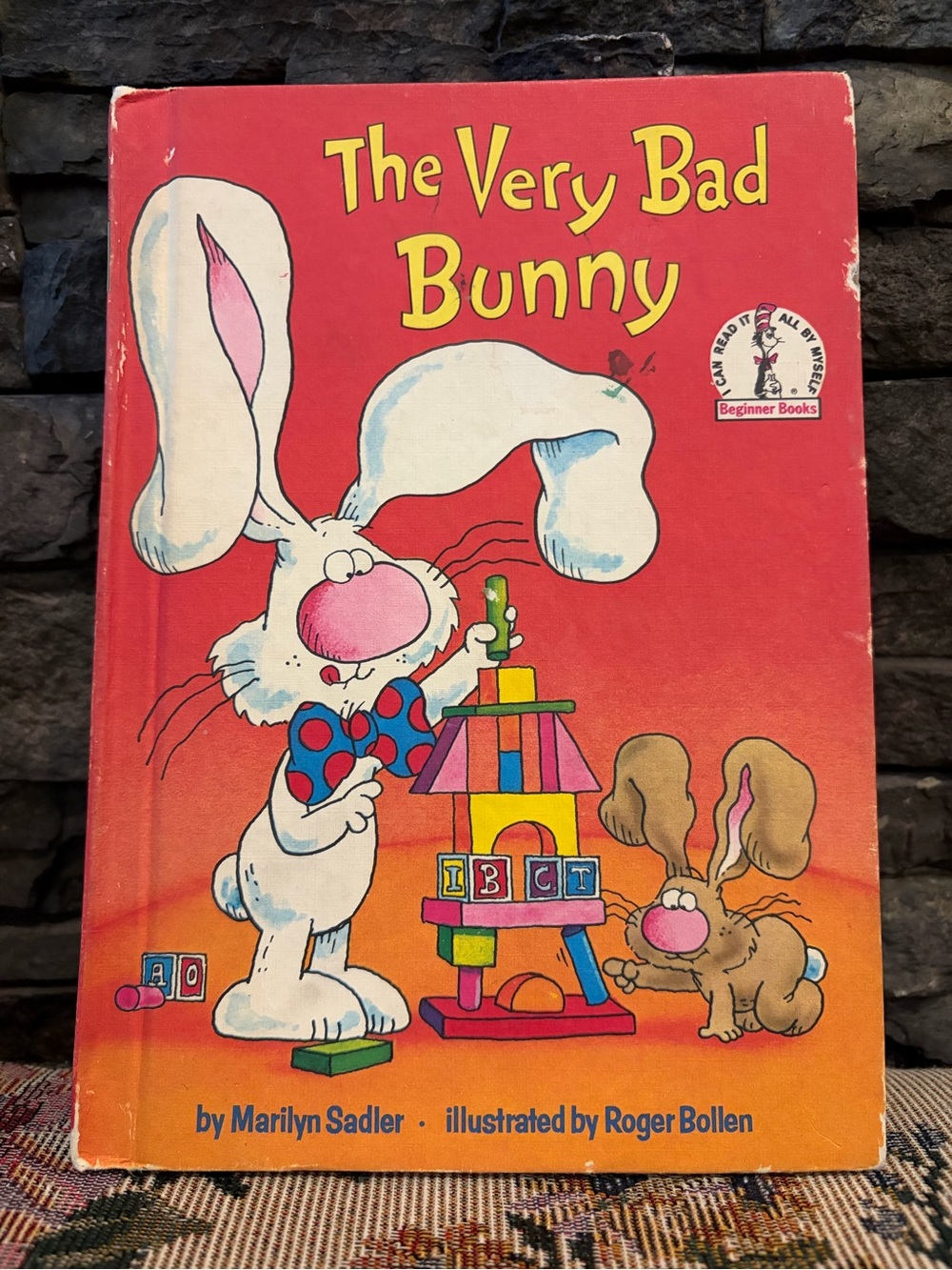 The Very Bad Bunny by Marilyn Sadler, Illustrated by Roger Bollen